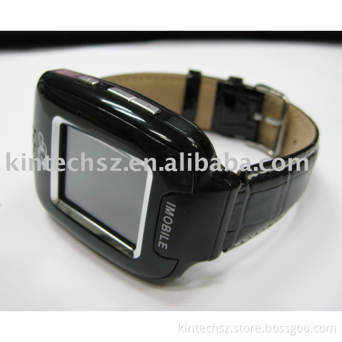 1.3" Touch Screen MP3, MP4 Bluetooth Watch Mobile Phone M600